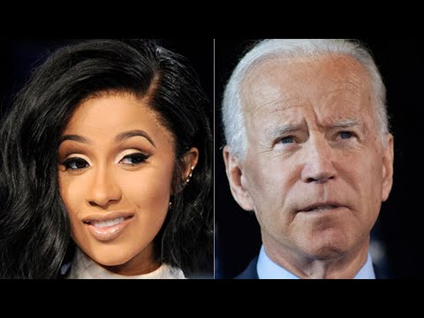 Why Cardi B Is Voting For Joe Biden