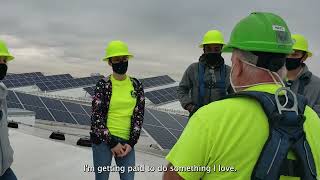 GreenPower Program Trains Solar Workforce