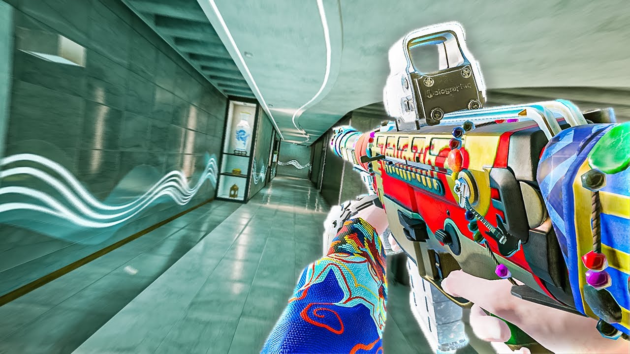 Siege BUT I Have 0% Recoil...
