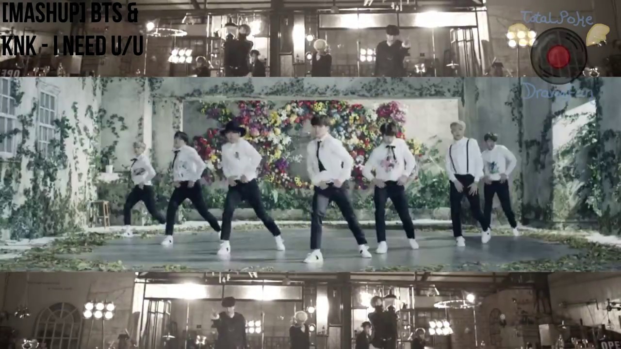 [MASHUP] BTS & KNK - I Need U/U