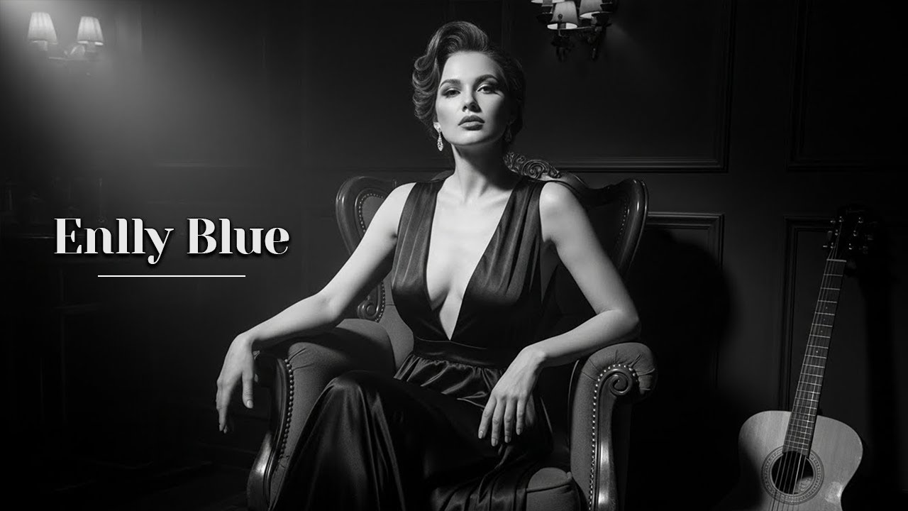 Enlly Blue - Lonely Echo | Soul Blues Ballad (Old Recording Feel, Deep Emotional Soul)