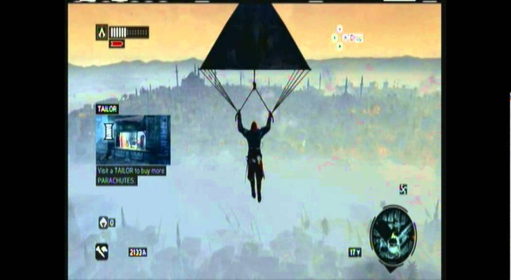 Assassin's Creed: Revelations - Almost Flying Achievement Guide