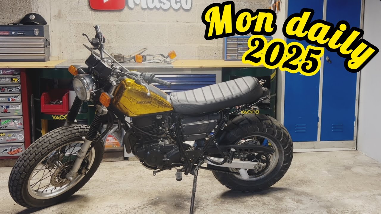 PROJET 125 TW YAMAHA 🏍️