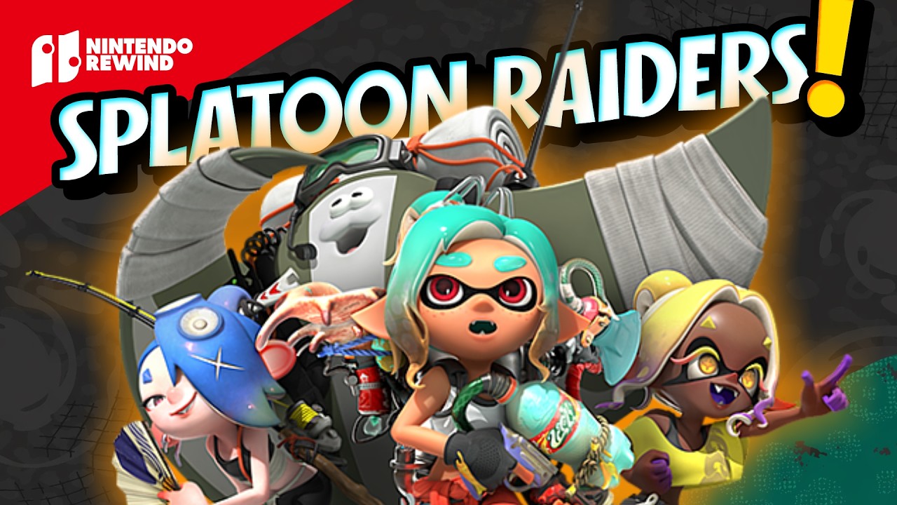 SPLATOON RAIDERS, EVERYTHING YOU MISSED | Nintendo Rewind | Episode 115