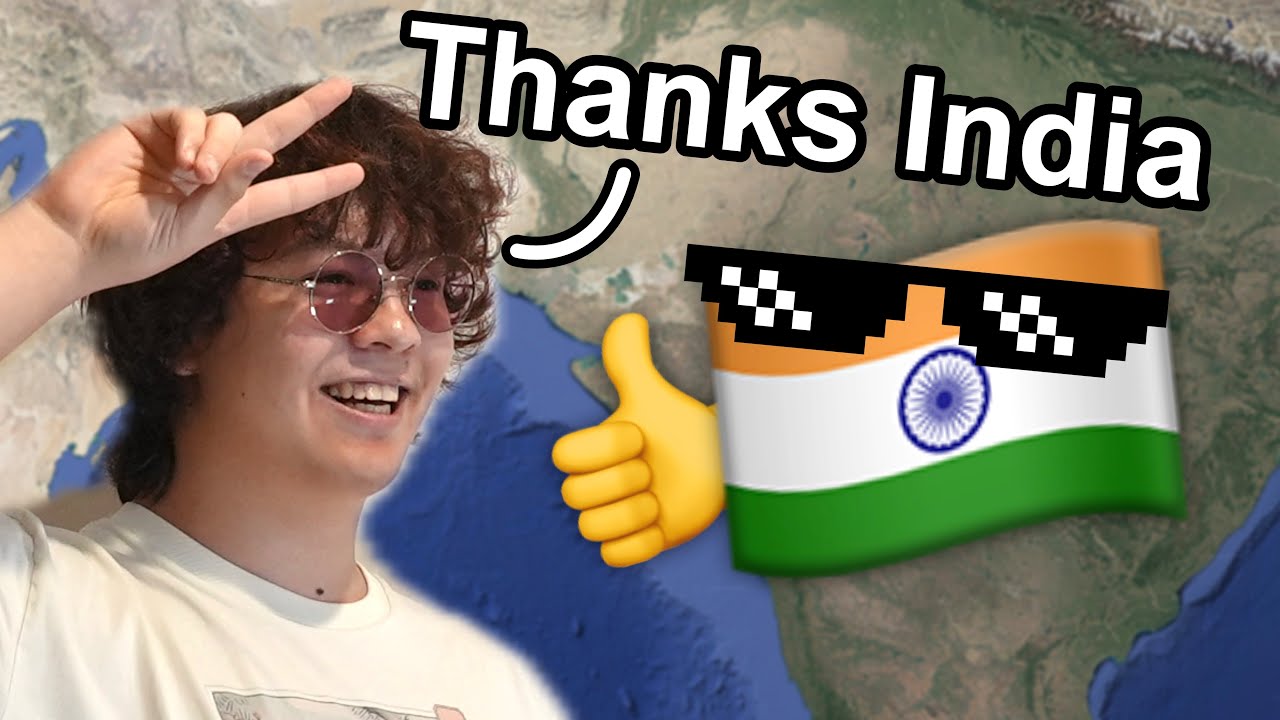 Trying Junpei's leftovers from India 🇮🇳