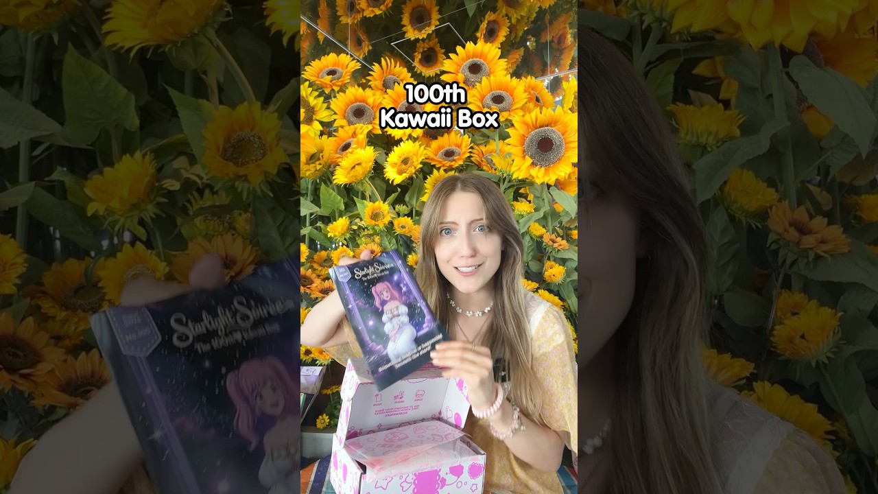 100th KAWAII BOX - what’s inside? 👀