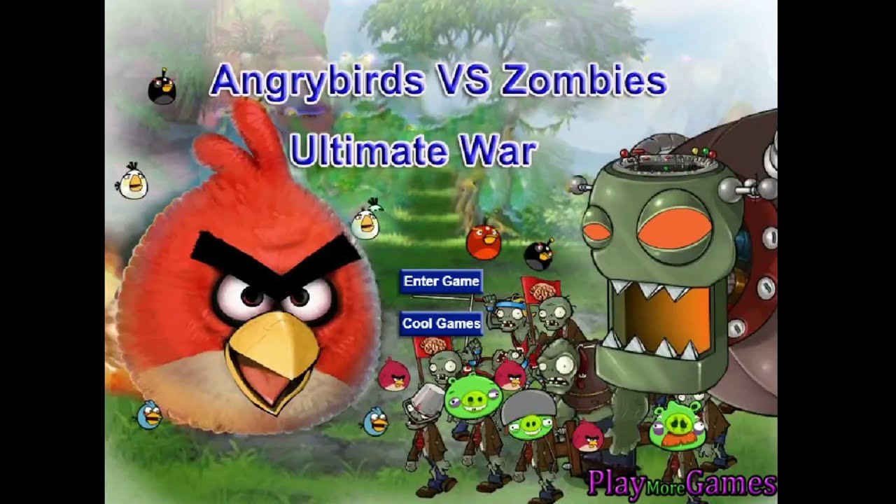 Angry Birds VS Zombies: Ultimate War