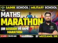 Sainik School & RMS Maths Marathon | Class 9th & 6th Coaching | Muzzammil Sir Mathematics