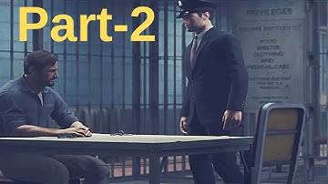 A WAY OUT Walkthrough Gameplay Part 2 (PC GAMES)