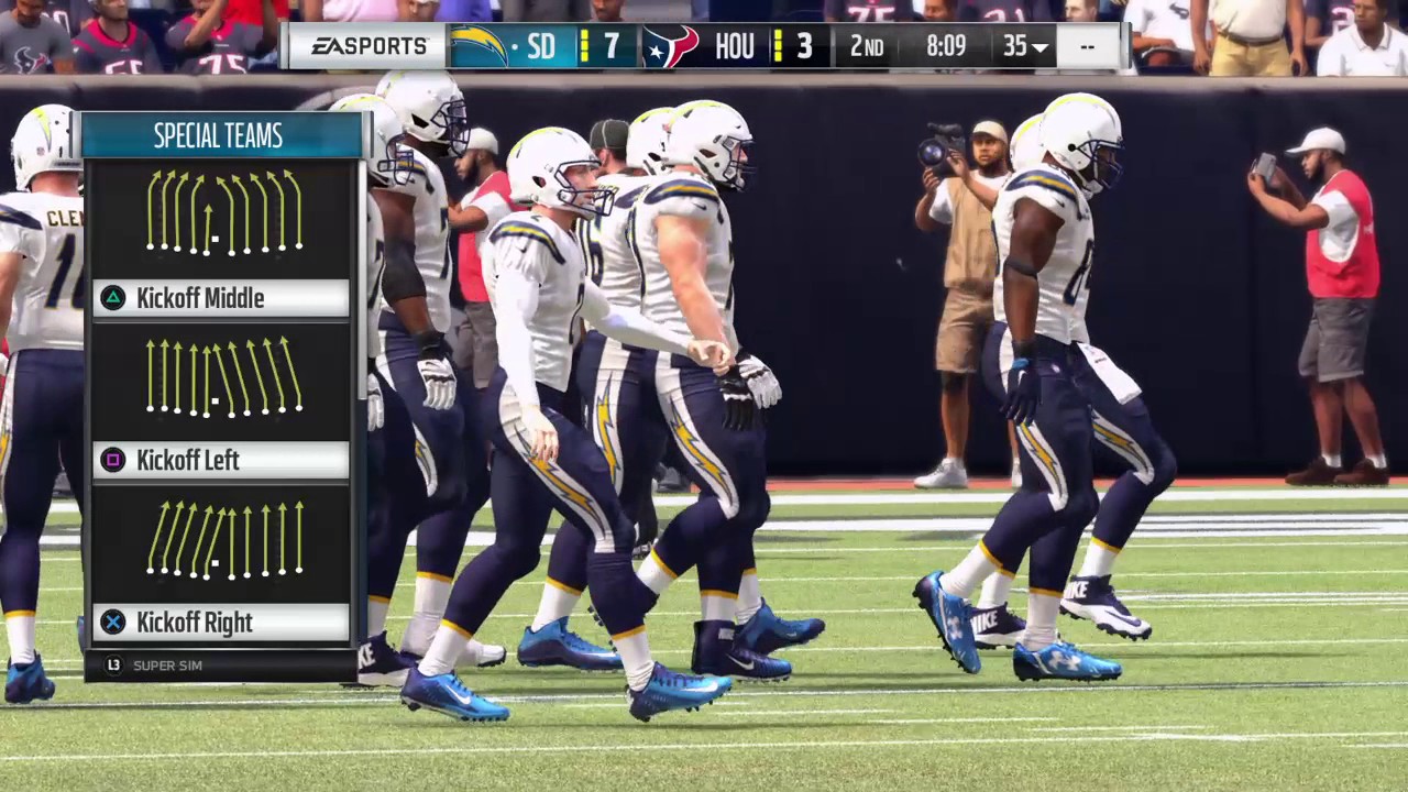 Chargers vs Texans Week 12 Madden Preview YouTube