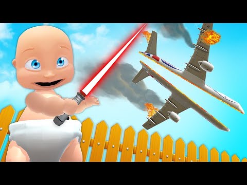 ბავშვებმა ძლიერი ლაზერი იპოვეს! - (Who’s Your Daddy?)