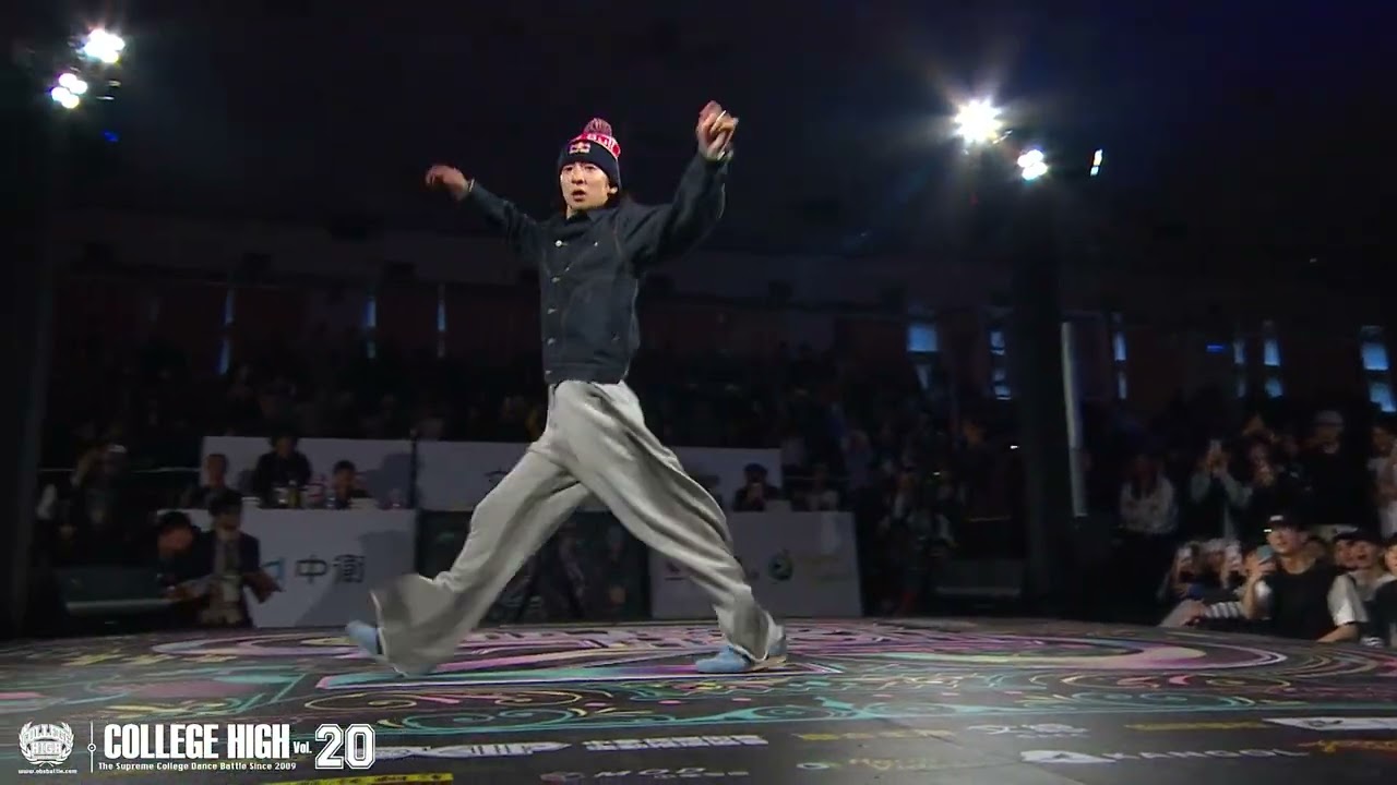 Judge Demo：D.SORAKI（BetRay & WILD CREW & REDBULL DANCERS／JAPAN）｜241207 CH Vol.20 世界大學街舞高峰會 Stage3
