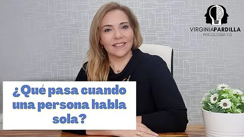 ¿Por qué mi hija de 12 años habla sola?