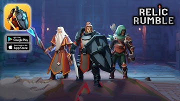 Relic Rumble Mobile Gameplay (Android,IOS)