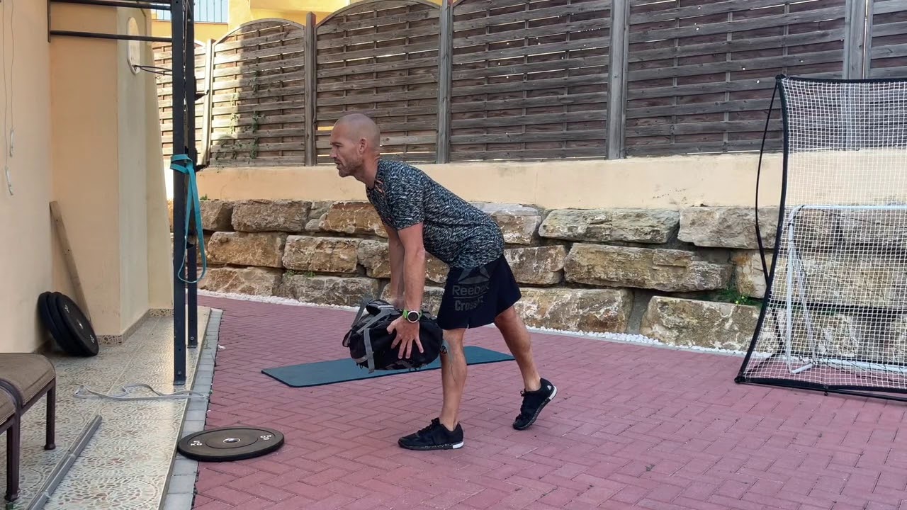Thursday CrossFit Elviria Lockdown Week 12 Thinking Outside The Box