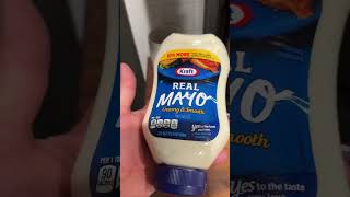 I’m so sorry.  I must not have raised my son right? #dukesmayo