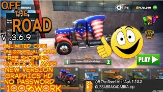 Off The Road Mod Apk New Version Terbaru 2022 - Graphics HD, Unlocked All Cars & Free Shoping screenshot 4