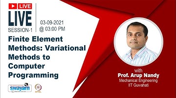 Finite Element Methods: Variational Methods to Computer Programming