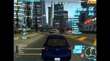 NFS World Hot Lap Week 1-v8578-57.96 (Completely STOCK)