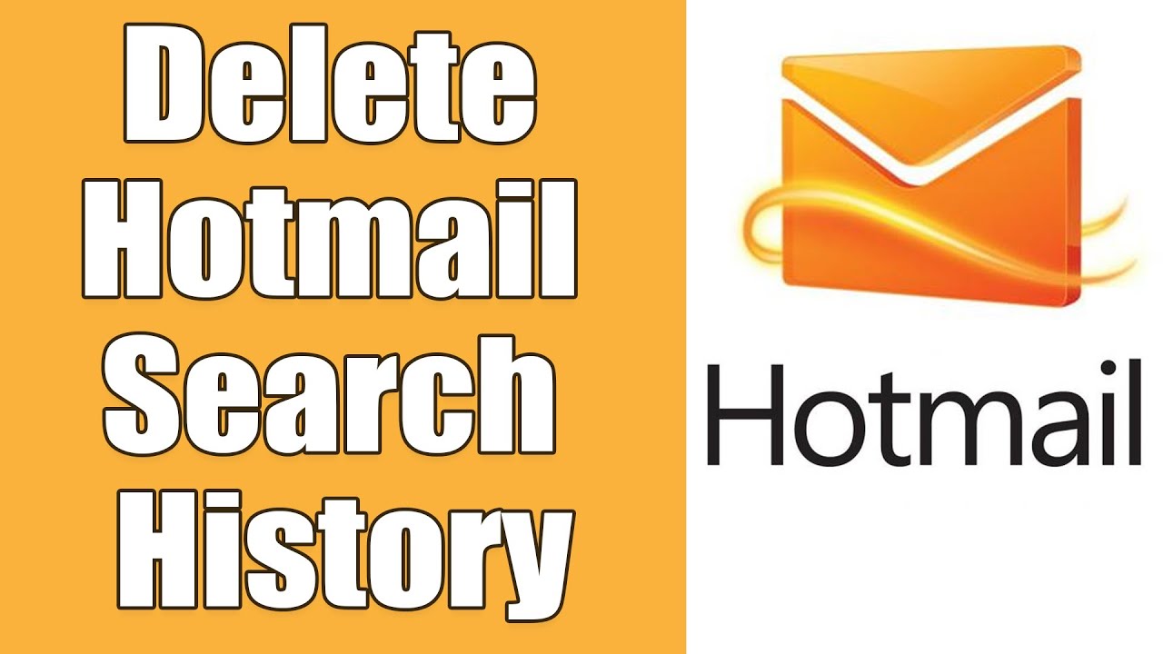 Hotmail Search History 2021 Clear Outlook Search History Microsoft Accounts...