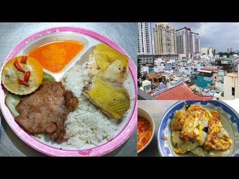Video Ăn cơm tấm và ngắm toàn cảnh đường Tuệ Tĩnh từ đỉnh... - youtube