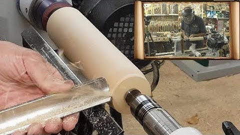 Woodturning - Beginners Guide Revisited #1 - The Spindle Roughing Gouge