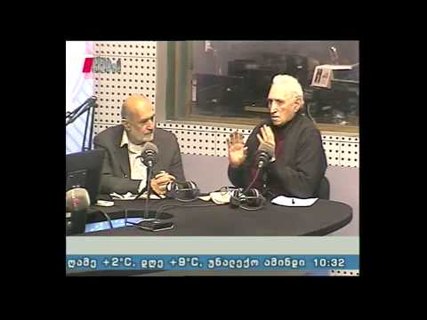 \'ხაზის რადიო\' 19.03.14 მიხეილ ქურდიანი-60