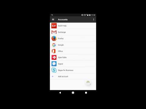 Mobile Device Setup - Android