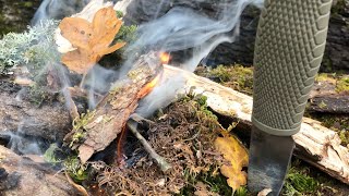 Field Testing the Puukko by Benchmade