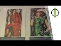 Ref:YVDArDSxDIs Tamara lempicka, az art deco kir�lyn j�nek ki�ll�t�sa