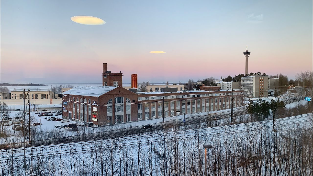 Cold & Snow -17C Winter in Tampere | Today in Finland 🇫🇮 #14