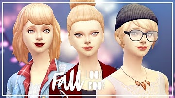 No CC Fall Look Book  - The Sims 4