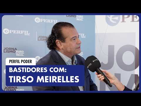 BASTIDORES: TIRSO MEIRELES revela como TECNOLOGIA TRANSFORMA O AGRO no PERFIL PODER!