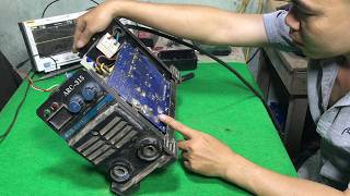 How to Repair a Welding Machine Damaged by Lightning | Lightning Strike Repair Guide