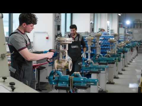 Electronic nameplate – Implementation for SAMSON Products - video from SAMSON