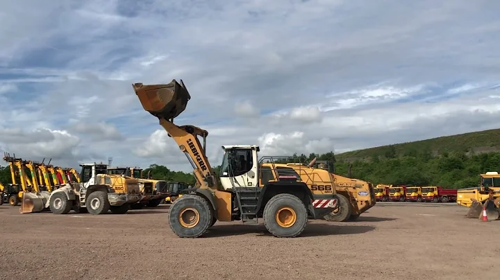 2010 Liebherr L566 Wheel Loader For Sale | Maltby, UK Auction - 26 May 2022