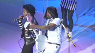 Janelle Monae & Kellindo Parker at Brixton Academy
