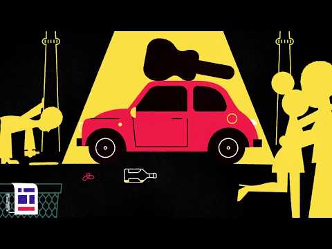 An Animated homage to the great Giorgio Moroder