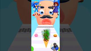 OMG! SONIC MAKING BEST ICE CREAM🍦🤯 STACKY ICE CREAM! #shorts #gaming #youtubeshorts #games #sonic