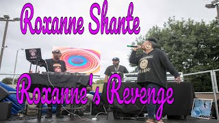 Roxanne Shante performing Roxanne's Revenge Live 2020