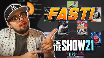 Build a God Squad FAST in MLB The Show 21! Here