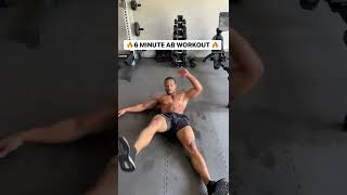 🔥 6 MINUTE AB WORKOUT 🔥🔥 6 دقائق  تمرين بطن 🔥