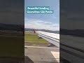 Beautiful landing  In Guarulhos São Paulo.        اجمل هبوط في ساو باولو