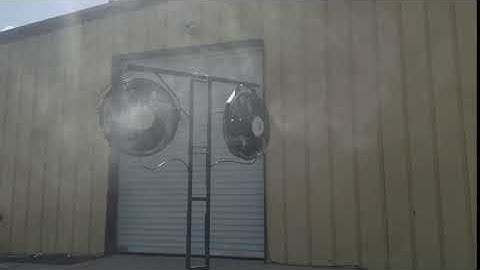 Portable Misting Fan | Portable Misting System | Portable Mister | Portable Mistcooling