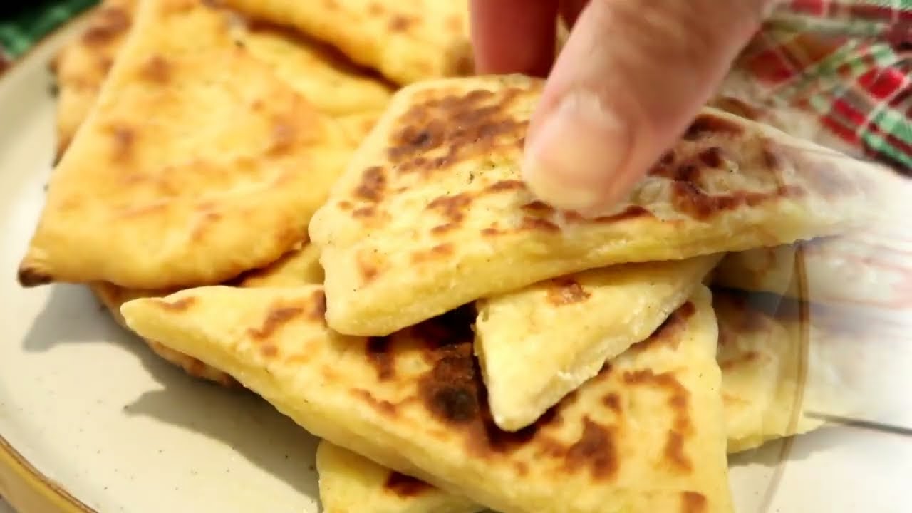 Быстрый завтрак! Рецепт настоящих шотландских картофельных лепешек