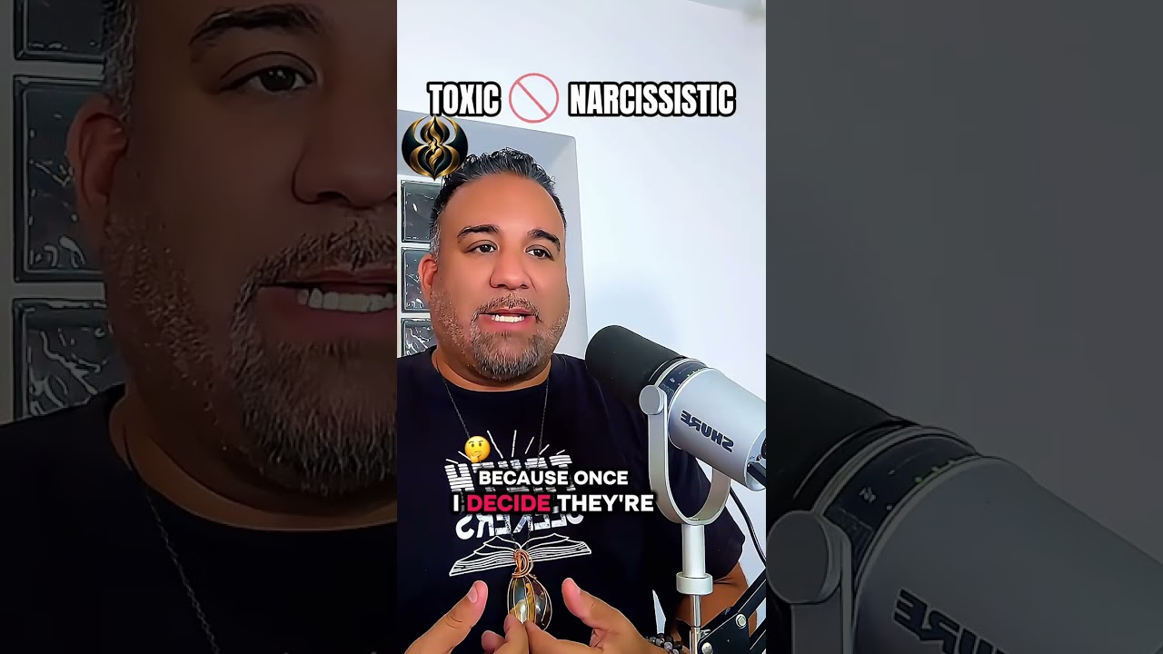 Toxic behavior and narcissism are not automatically the same thing