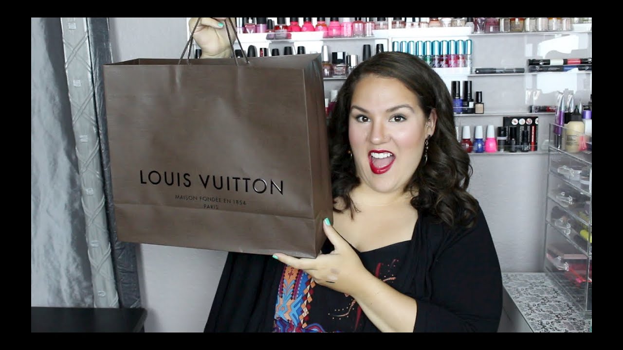 Louis Vuitton New Purse Unboxing! ~Which New Tax Time Purse Did I Get?!~ - YouTube