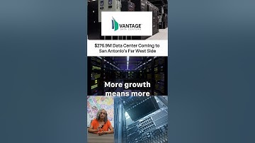 $276.9M Data Center Coming to San Antonio’s Far West Side