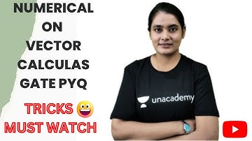 Numerical On Vector Calculus | Gate PYQs | Engineering Mathematics