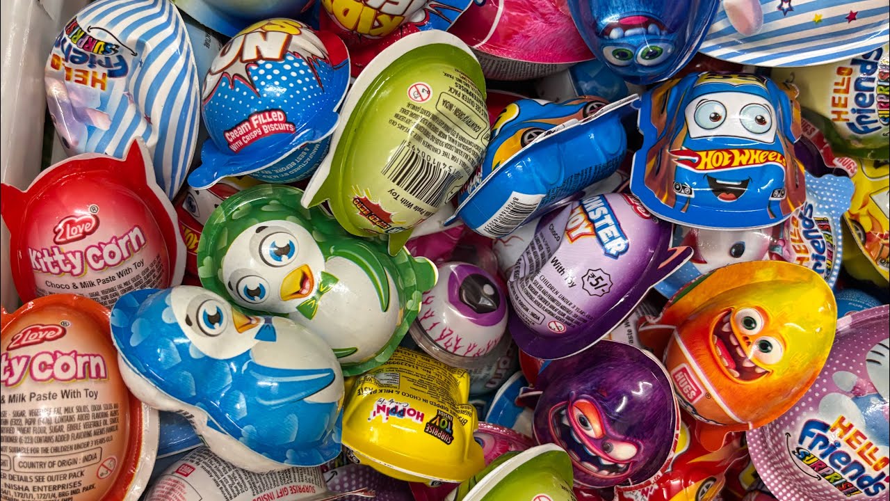 🔴 LIVE | Surprise Egg Opening ASMR ✨ Satisfying & Relaxing